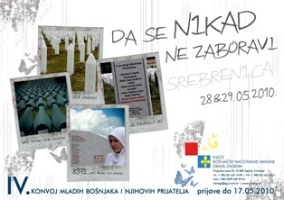 MojaRijeka.com – Konvoj “Da se nikad ne zaboravi” kreće iz Rijeke za Srebrenicu