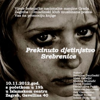 Prekinuto djetinstvo Srebrenice