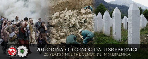 20 godina od genocida u Srebrenici