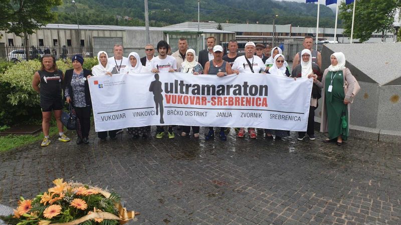 IX. Ultramaraton Vukovar – Srebrenica