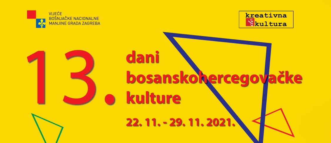 Dani bosanskohercegovačke kulture 2021.