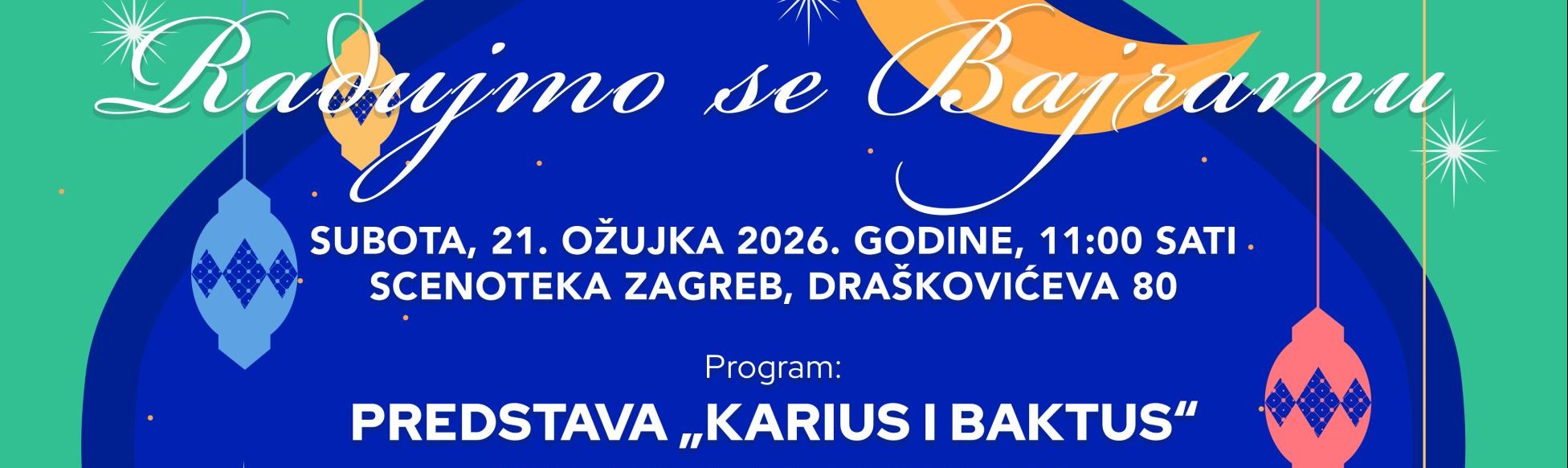 Bajramski program za male Bošnjake – RADUJMO SE BAJRAMU