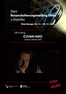DANI BOSANSKOHERCEGOVAČKOG FILMA U ZAGREBU 28.11.2105