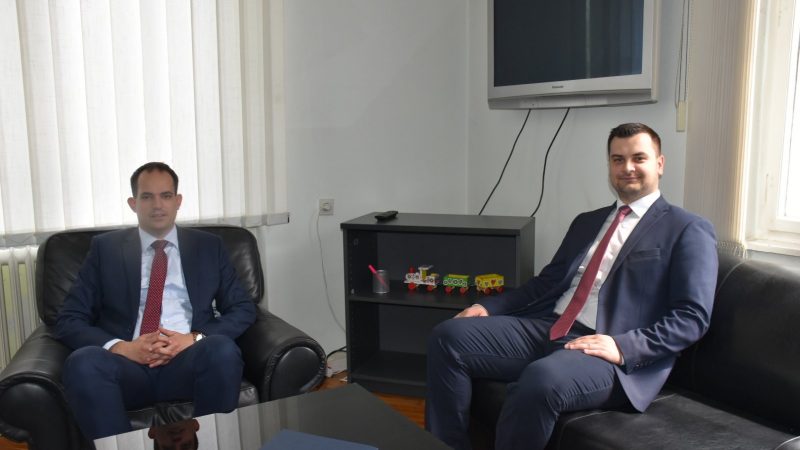 Predsjednik Vijeća Armin Hodžić održao sastanak s ministrom uprave Ivanom Malenicom