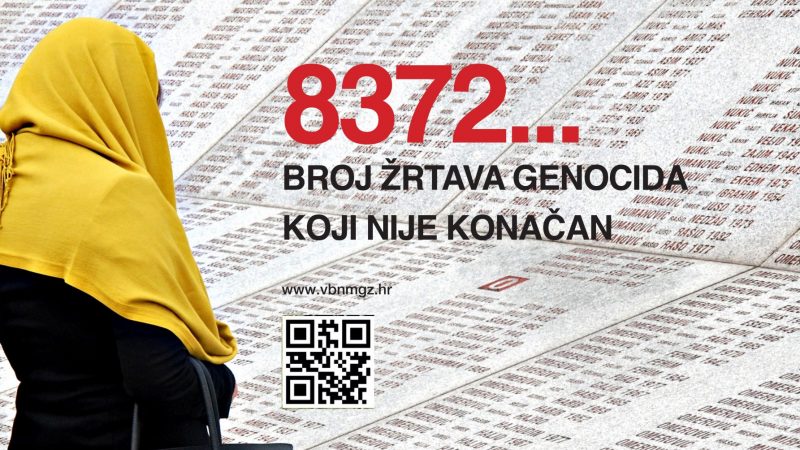 SREBRENICA 1995-2022: XVI. konvoj mladih Bošnjaka RH i njihovih prijatelja „DA SE NIKAD NE ZABORAVI“ i nagradni natječaj za najbolji literarni rad/esej i kratki videozapis na teme inspirirane tragedijom Srebrenice