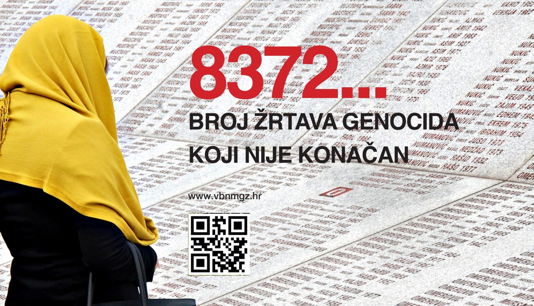 SREBRENICA 1995-2022: XVI. konvoj mladih Bošnjaka RH i njihovih prijatelja „DA SE NIKAD NE ZABORAVI“ i nagradni natječaj za najbolji literarni rad/esej i kratki videozapis na teme inspirirane tragedijom Srebrenice