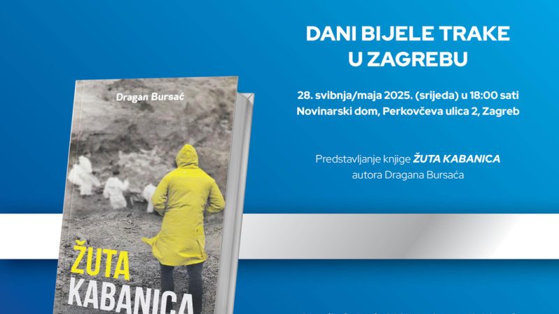 DANI BIJELE TRAKE U ZAGREBU