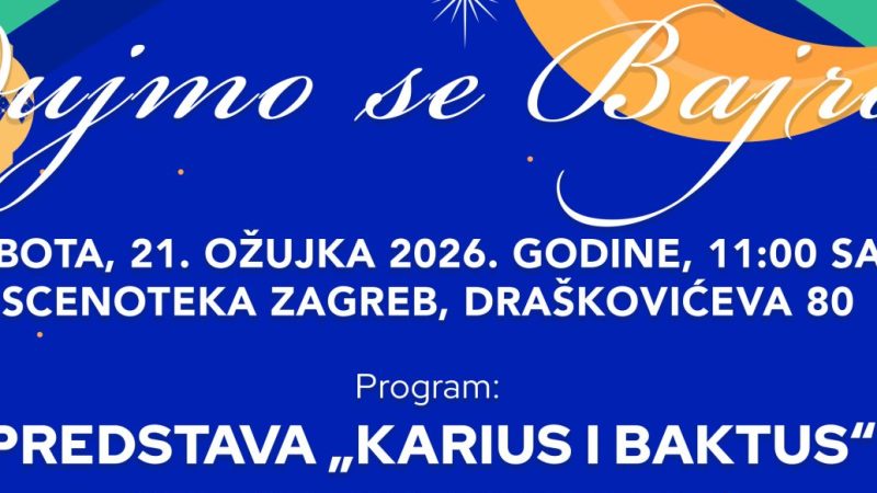 Bajramski program za male Bošnjake – RADUJMO SE BAJRAMU