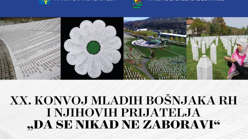 XX. konvoj mladih Bošnjaka i njihovih prijatelja „Da se nikad ne zaboravi“